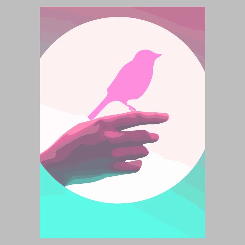 Retro-Vogel