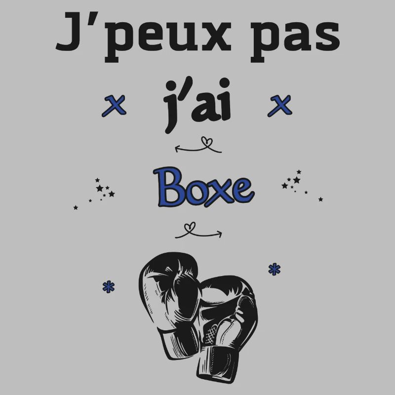 J'peux pas j'ai Boxe