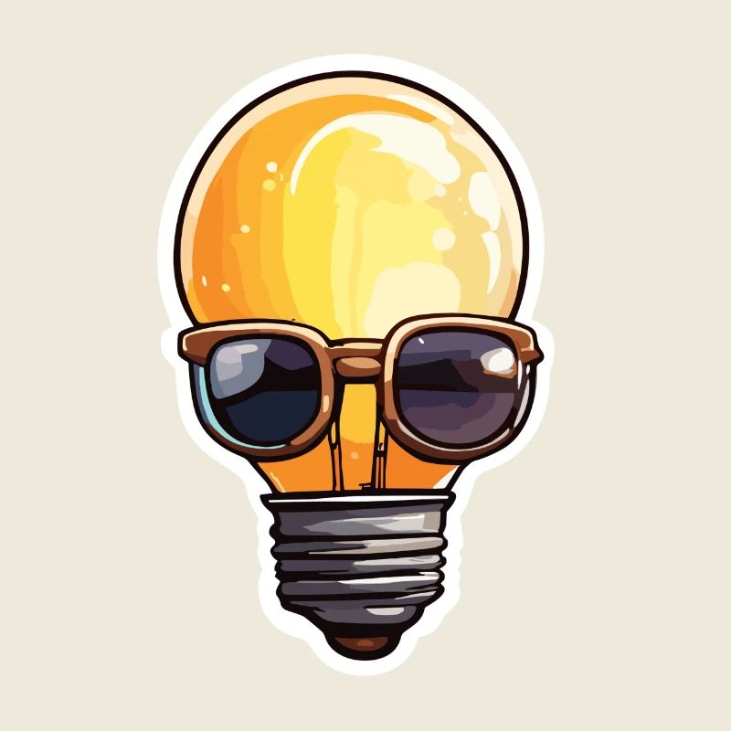 Ampoule / Ampoule / Luminosité / Lumière