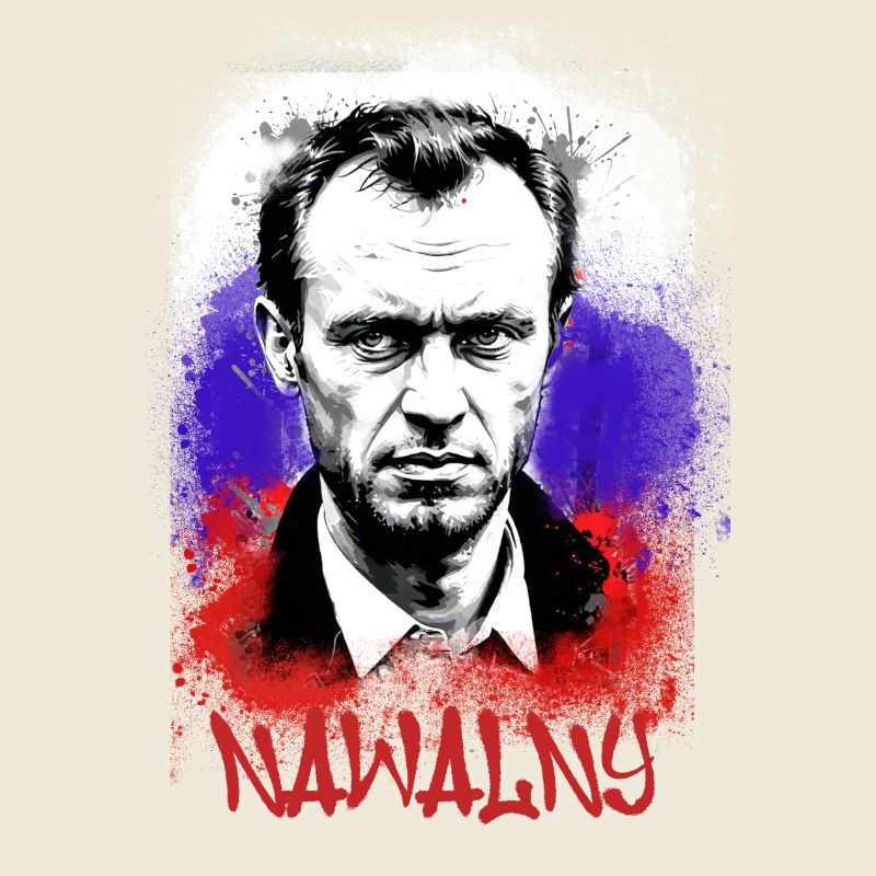 héros,navalny,graffiti,drapeau,russie