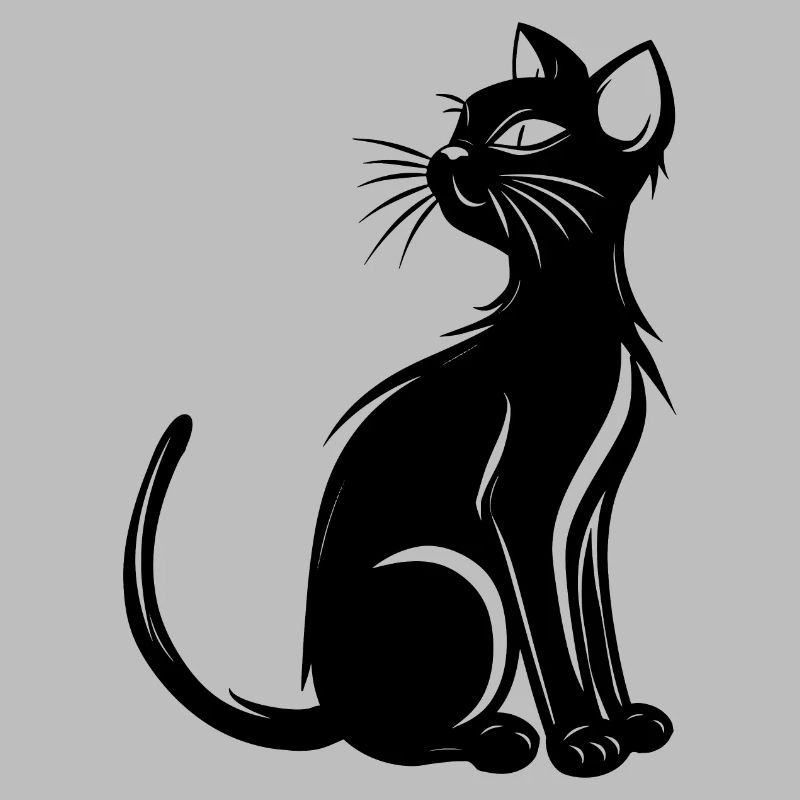 Chat, Motif De Chat, Visage De Chat
