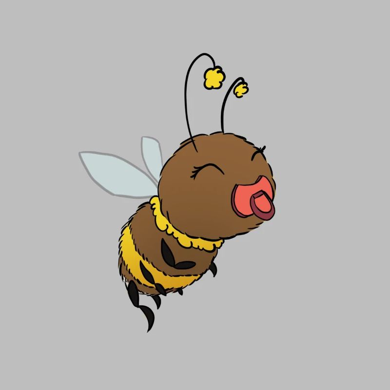Cute Bumblebee Pacifier