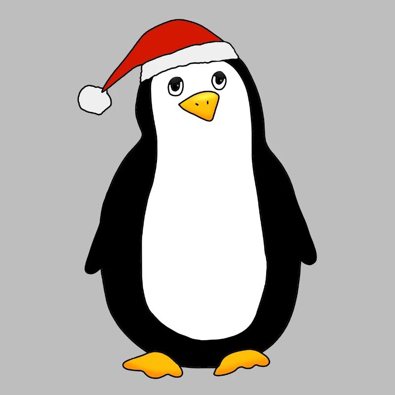 Pingouin de Noël