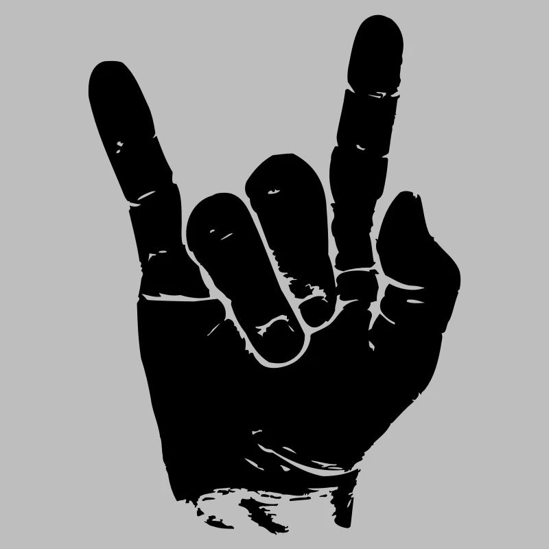 MAIN DE ROCHE \M/