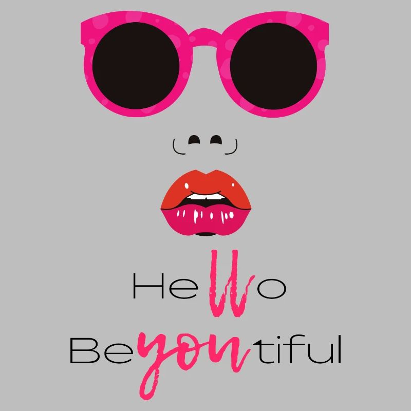 Hello BeYOUtiful Bold Art