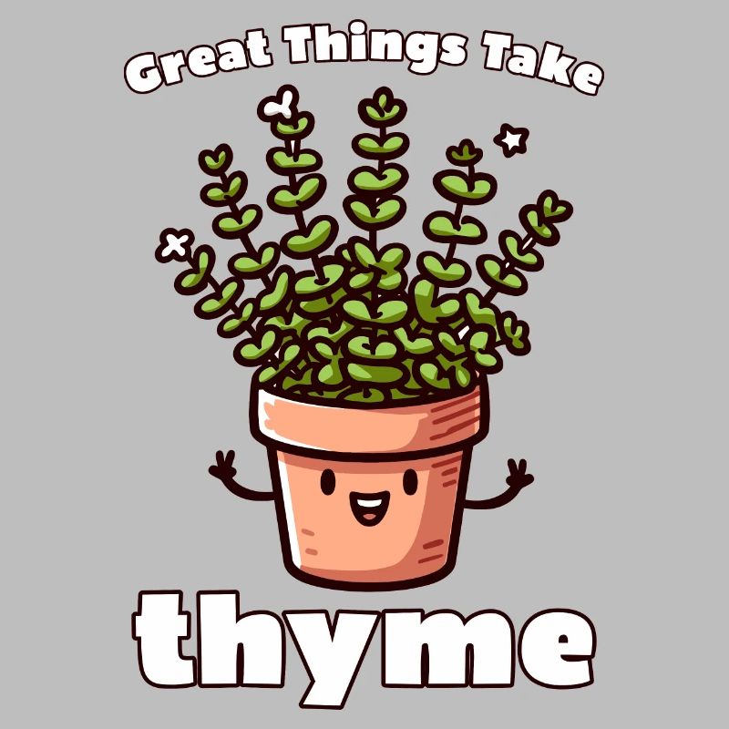 Great Things Take Thyme