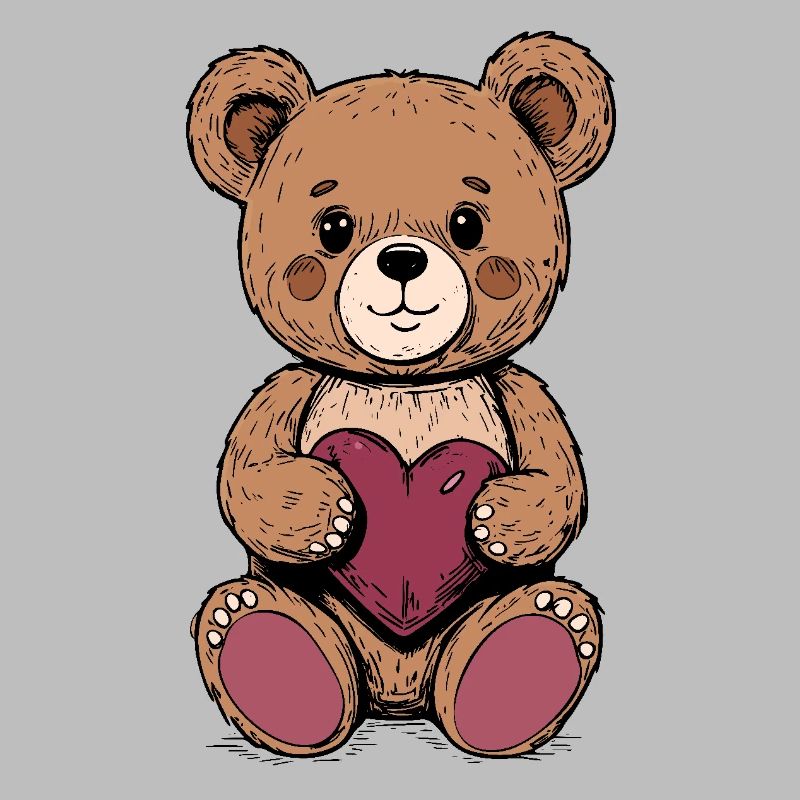 Valentinstag Bär
