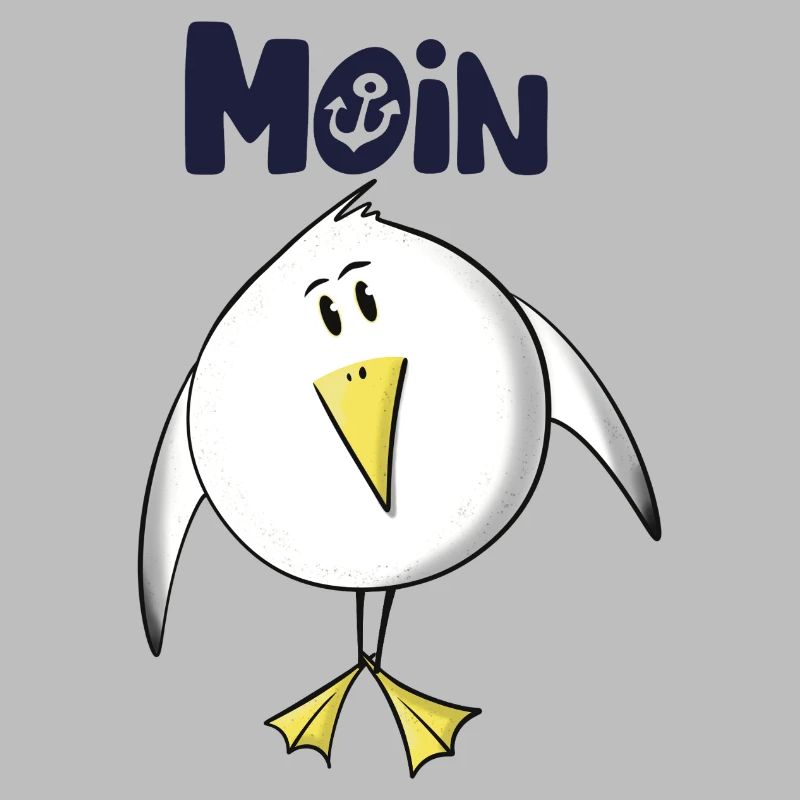 Möwe Moin Anker