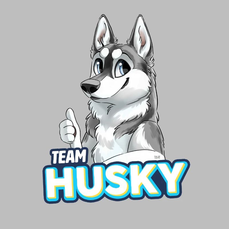 TEAM Husky - Gris