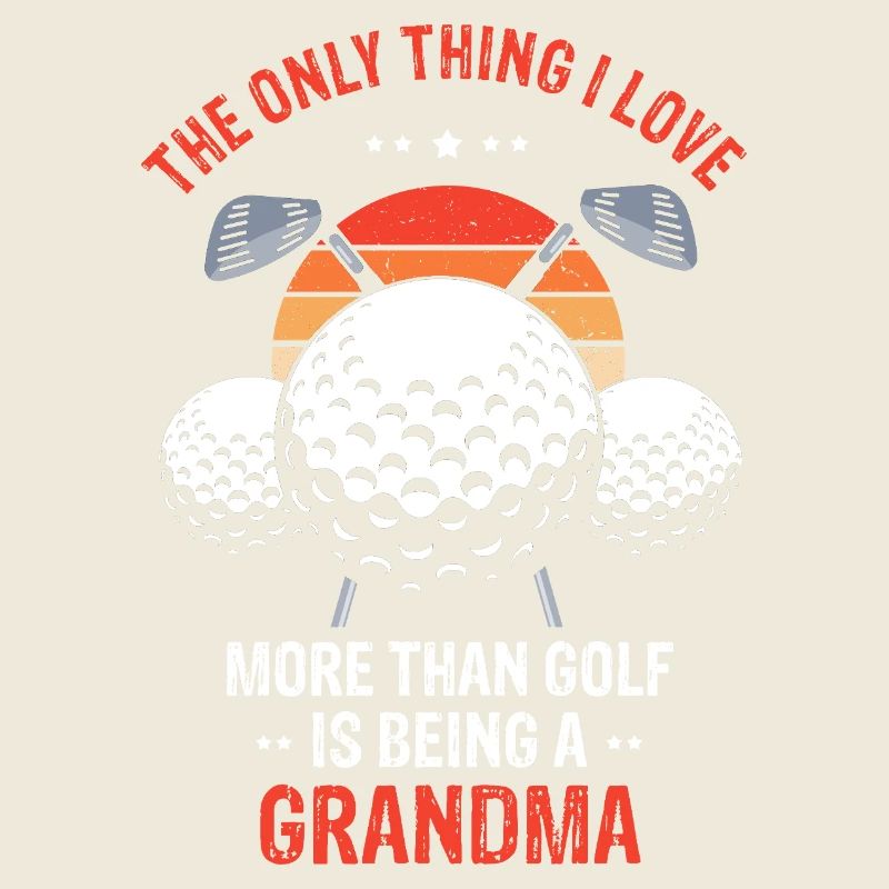 J’adore le golf, mais être grand-mère compte plus