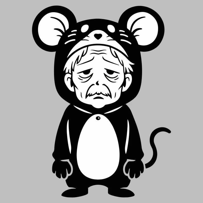 Karnevalsmuffel Maus
