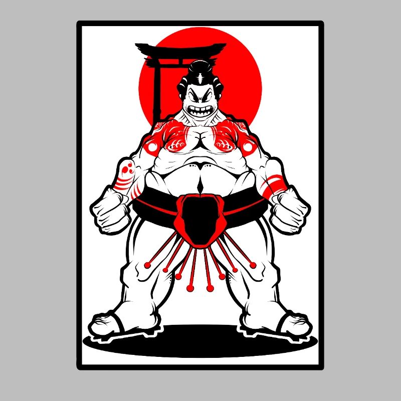 Guerrier du sumo