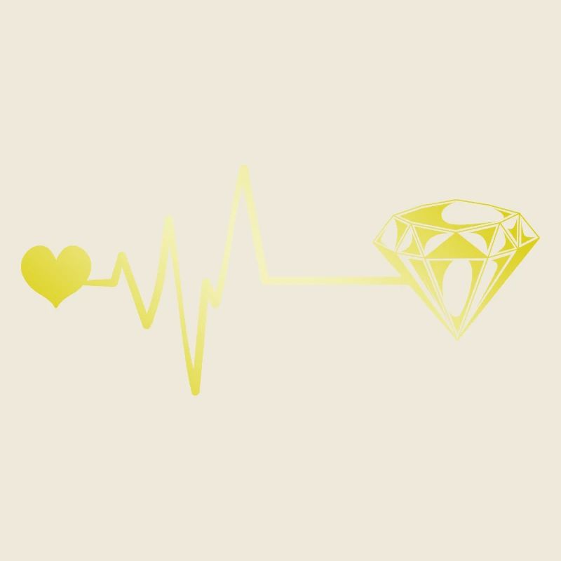 Diamond Pulse Heart Love