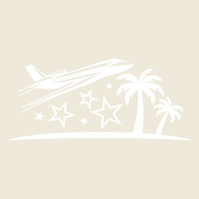 Vacances Avion Plage Palmier