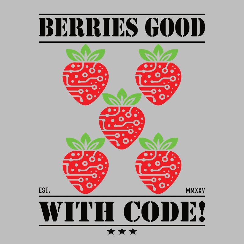 Berries Good with Code – Erdbeer & Programmieren