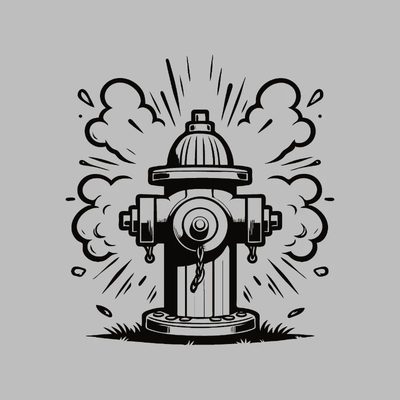 Retro Hydrant – Klassischer Hydranten Design