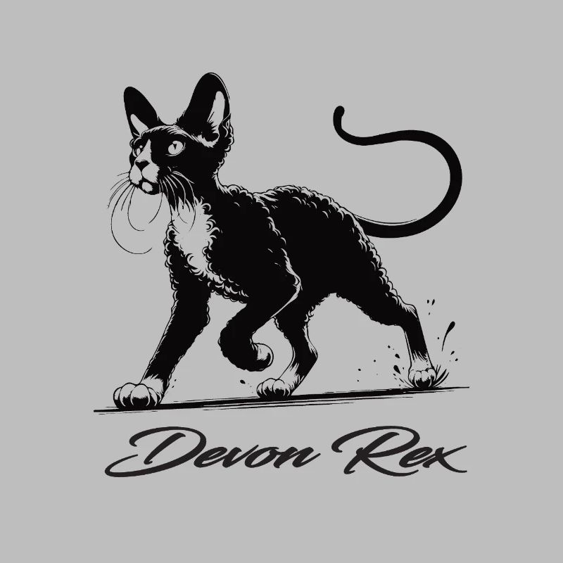 Devon Rex – Charmant, verspielt und einzigartig
