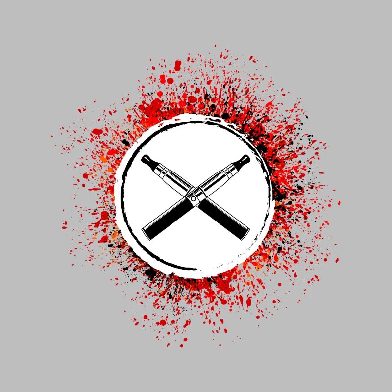 E-Zigarette Silhouette