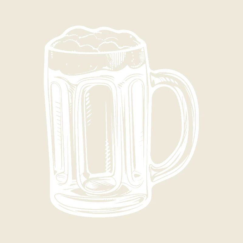 Bierkrug Bier
