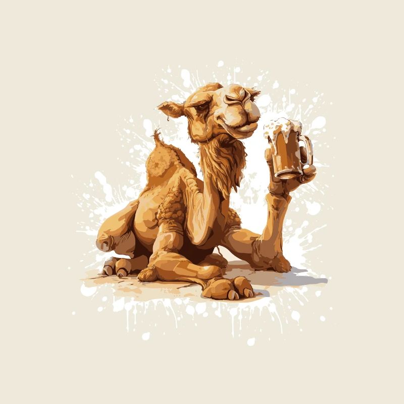 Kamel Bier Lustig