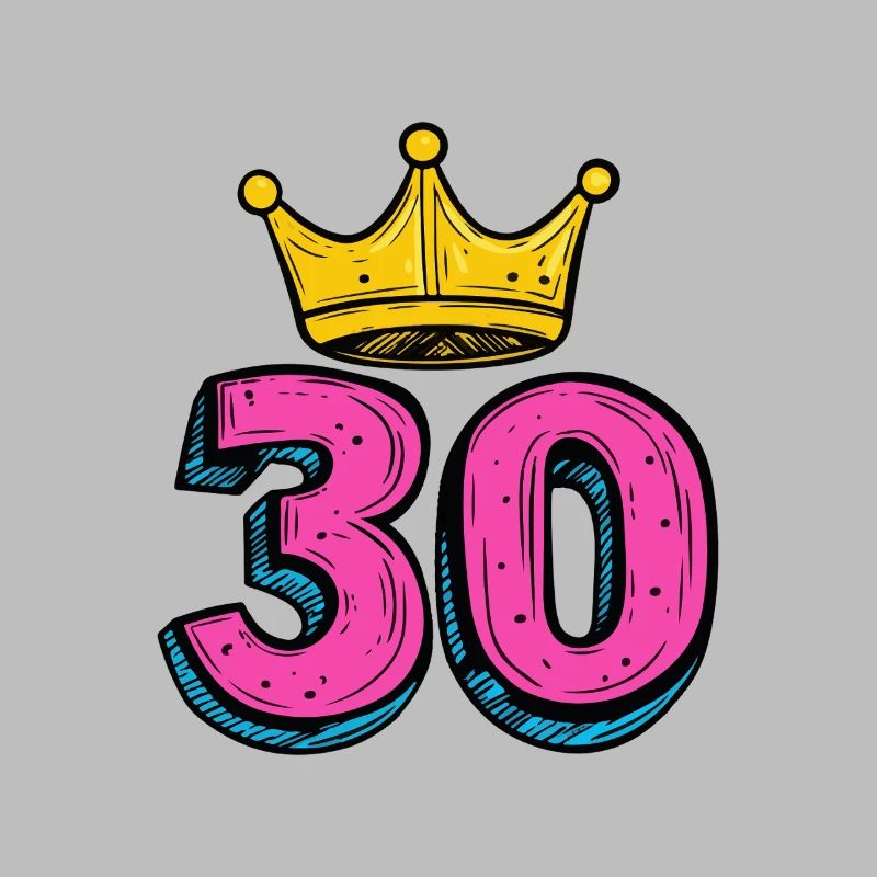 Couronne à 30 chiffres