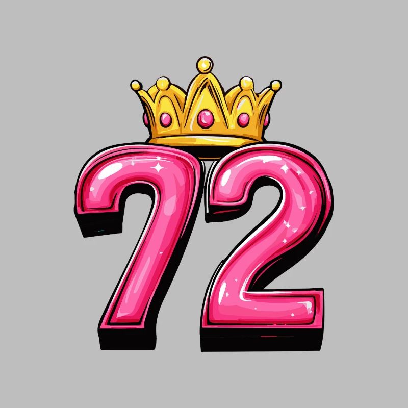 Couronne à 72 chiffres