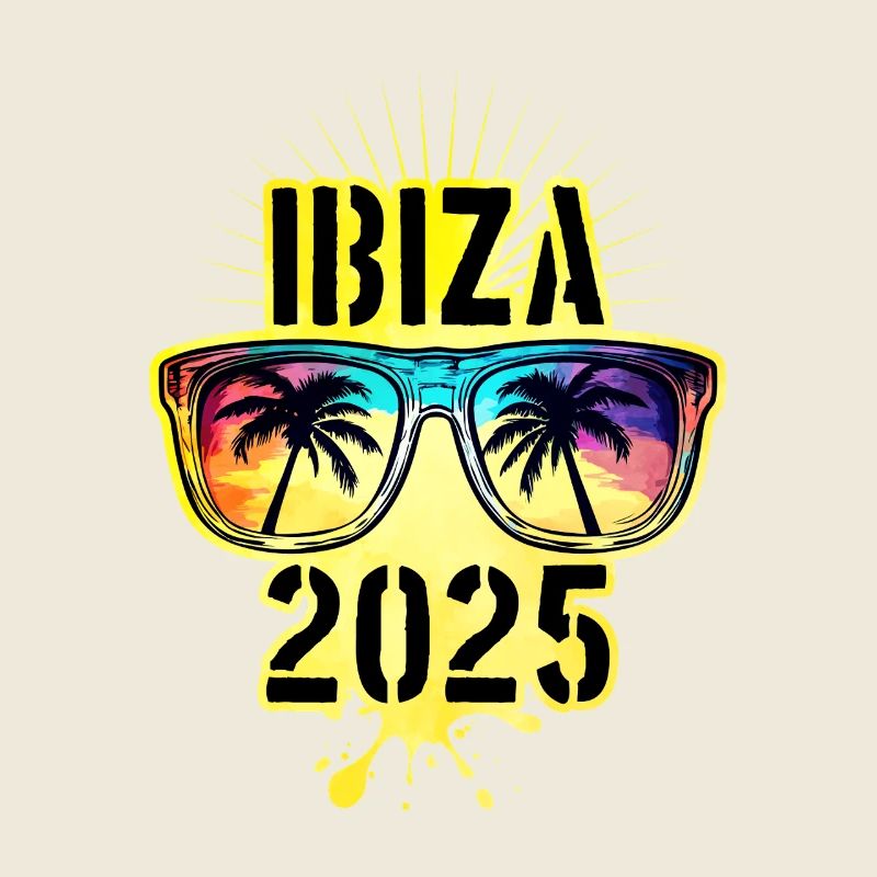 Ibiza 2025 Palm Trees Beach