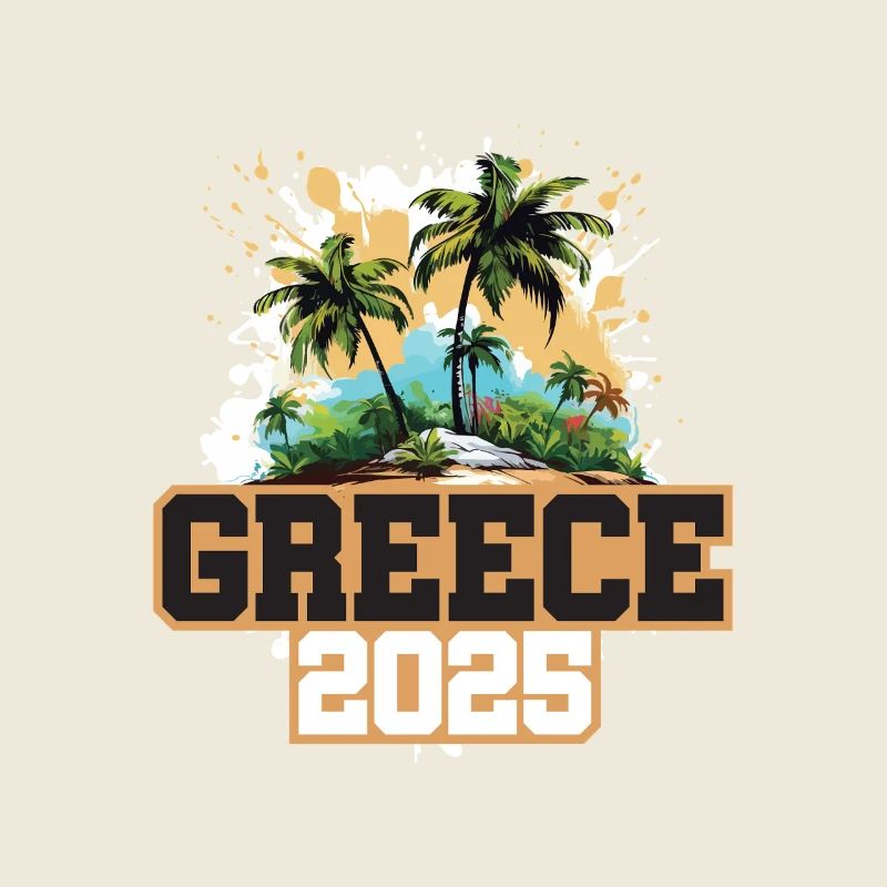 Grèce 2025 Palmiers