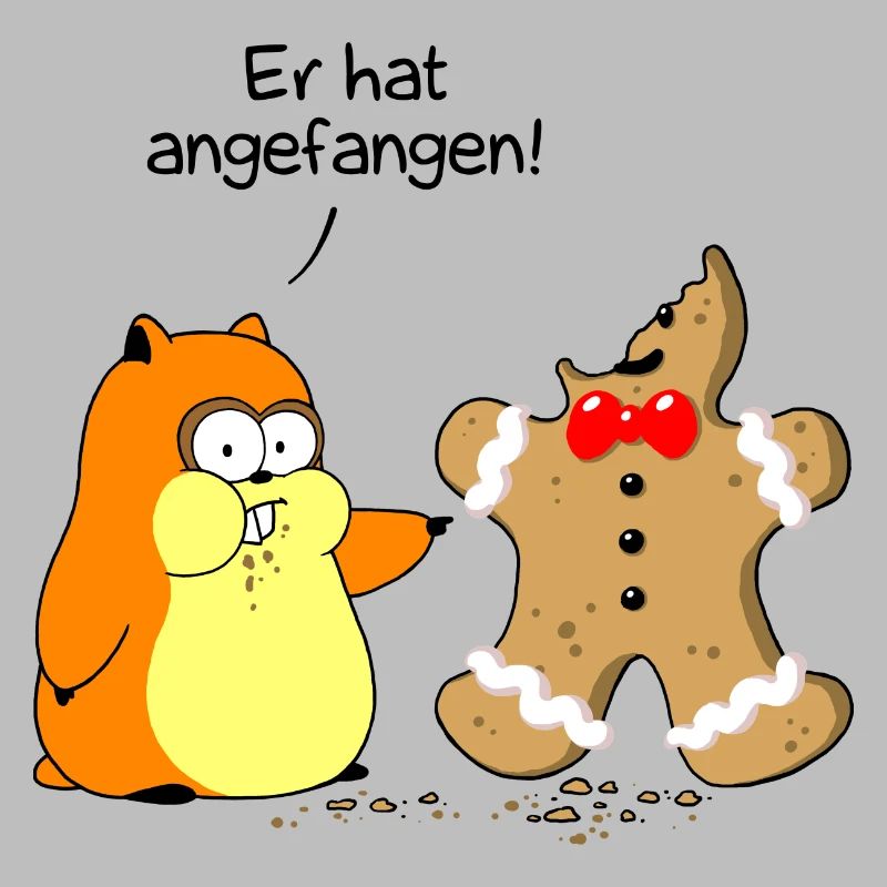 Hamster vs. Lebkuchenmann