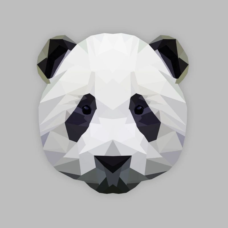 LowPoly "Panda"