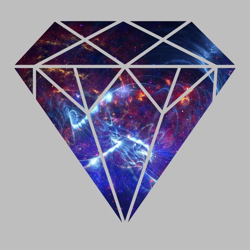 Space Diamond Nebula