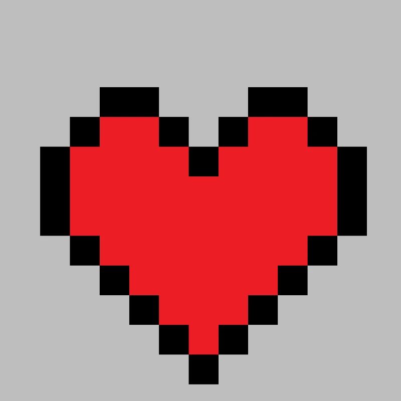 Pixel Herz