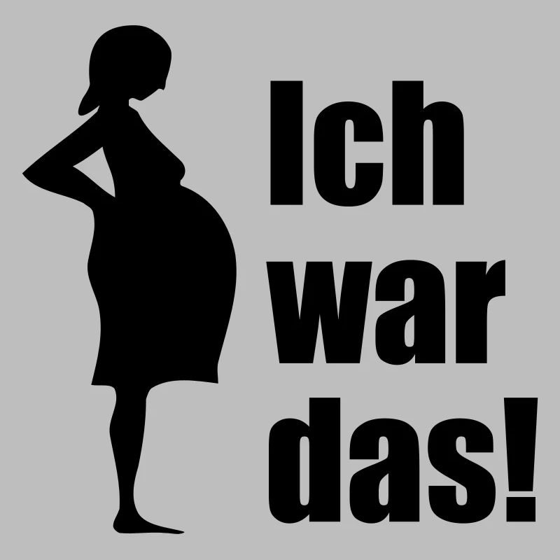 Schwanger, ich war das!
