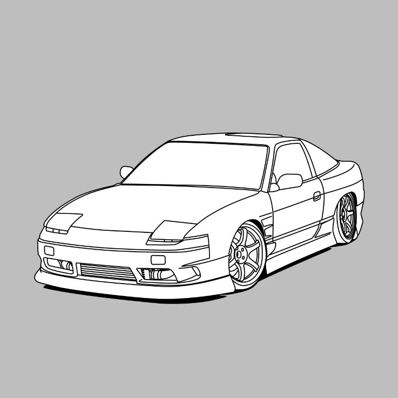 240sx white