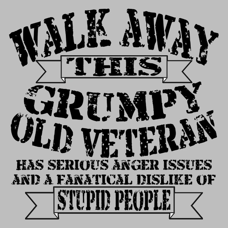 Grumpy Old Veteran