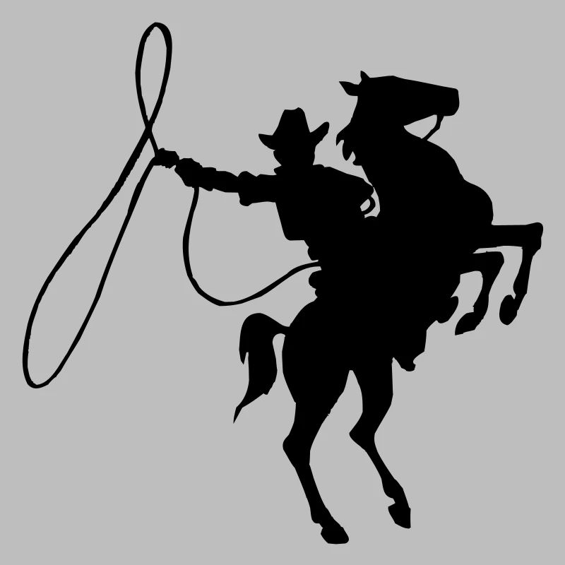 Cowboy à cheval