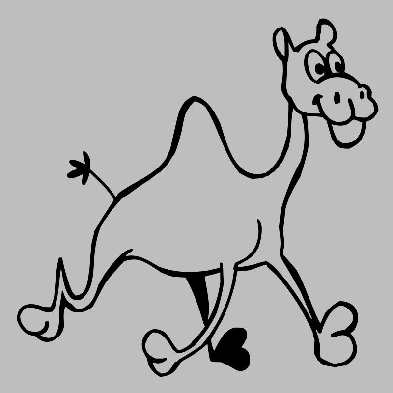 Camel drôle