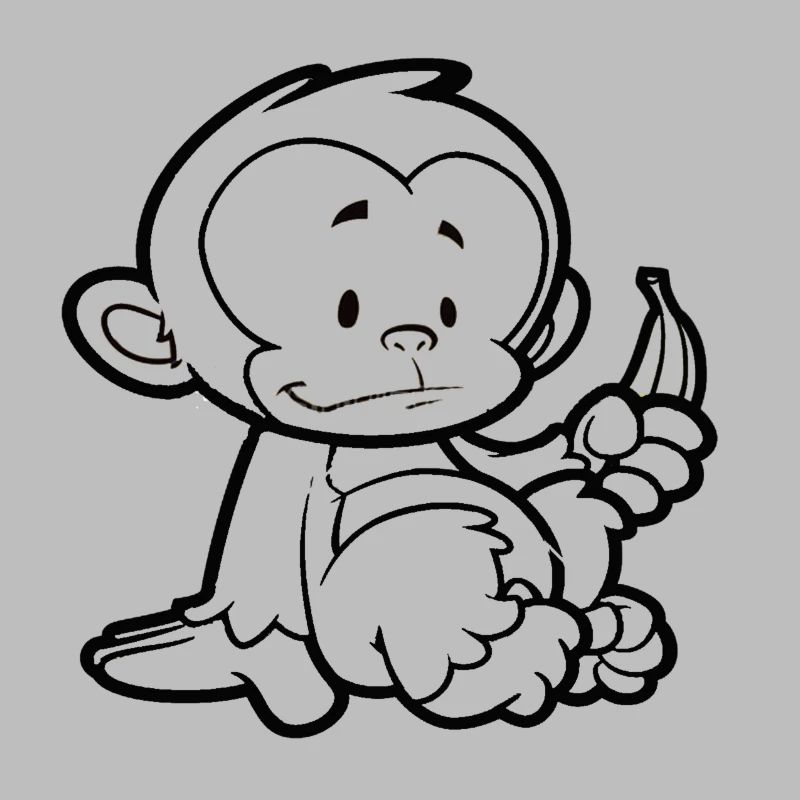 Cheeky Monkey