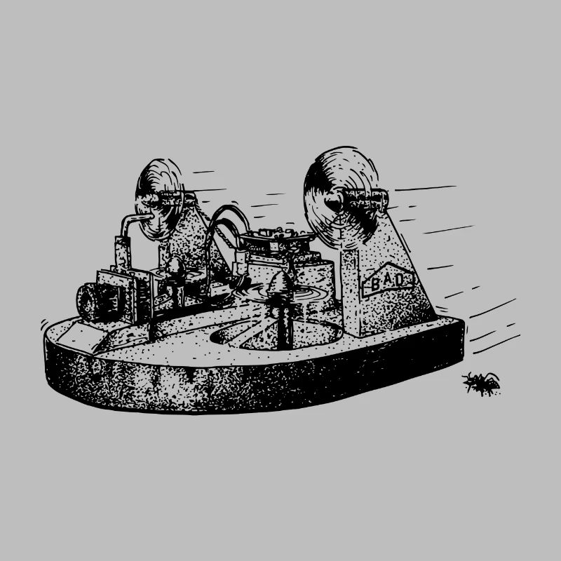 TINY WHOOV - DRAWING