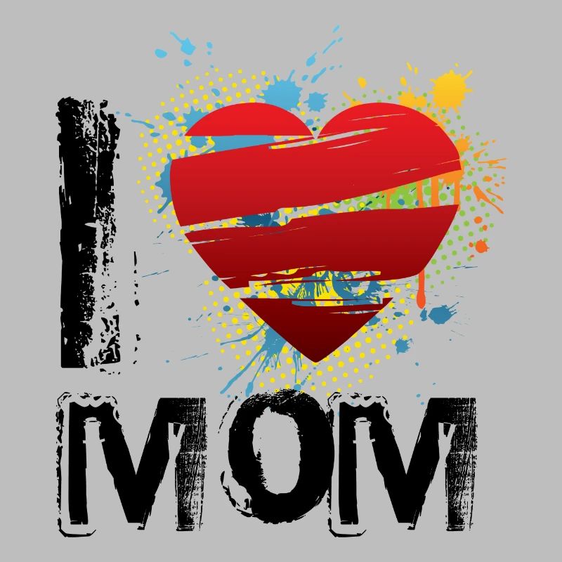 Je t'aime maman de