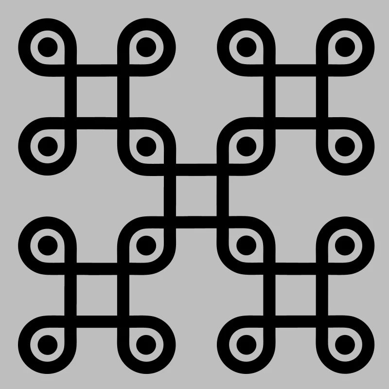 INFINITY LOOP - symbol continuity & wisdom I