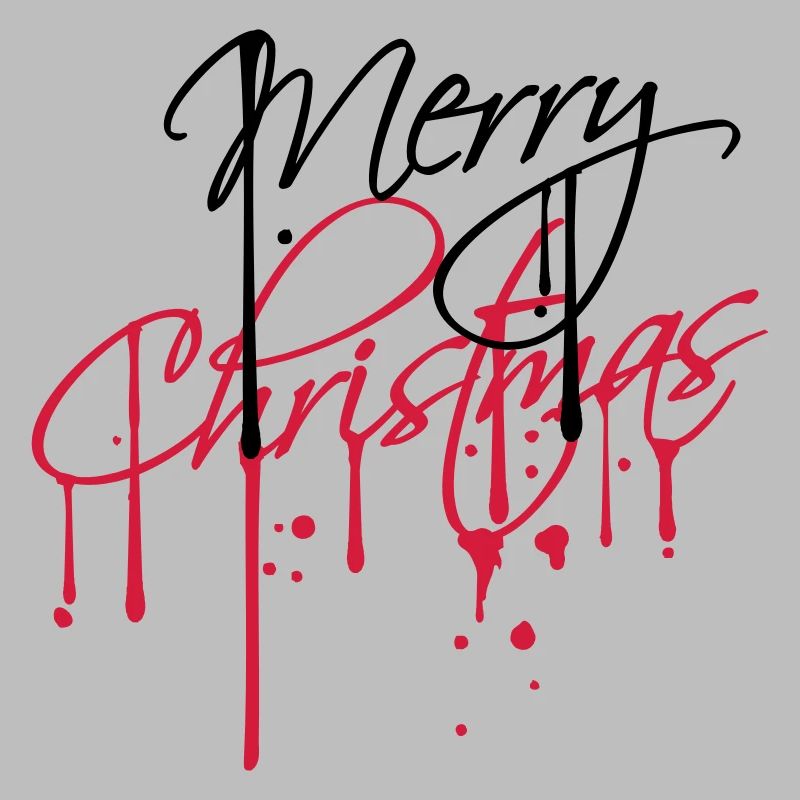 drop graffiti spray timbre joyeux noël blanc