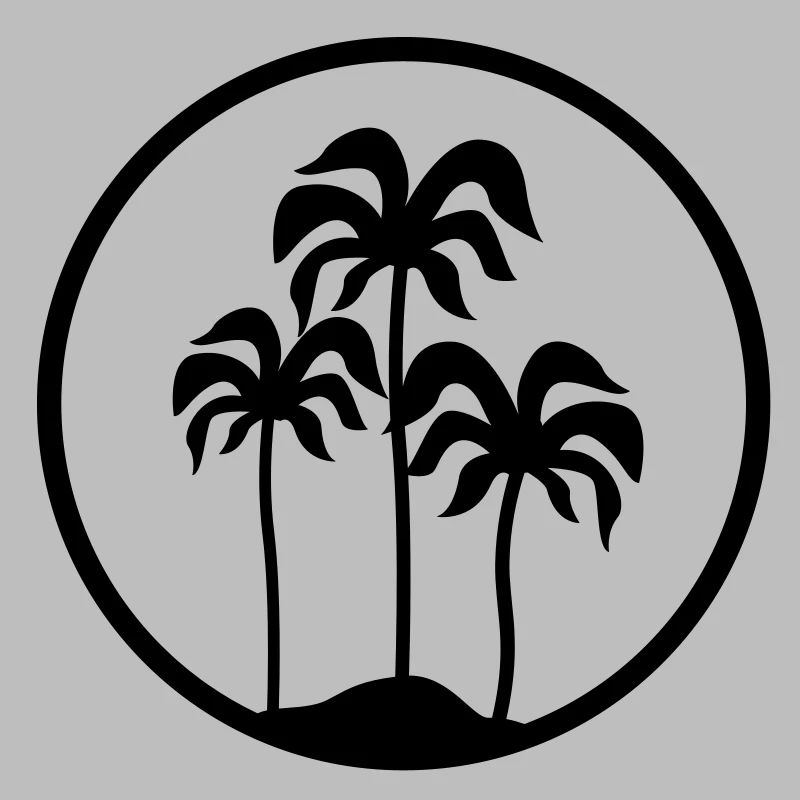 palm trees