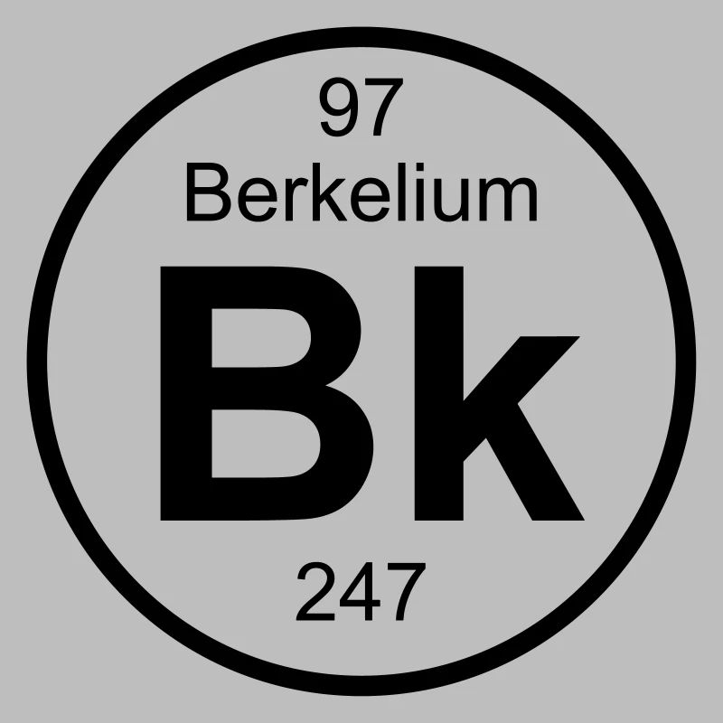 Berkelium (Bk) (element 97)