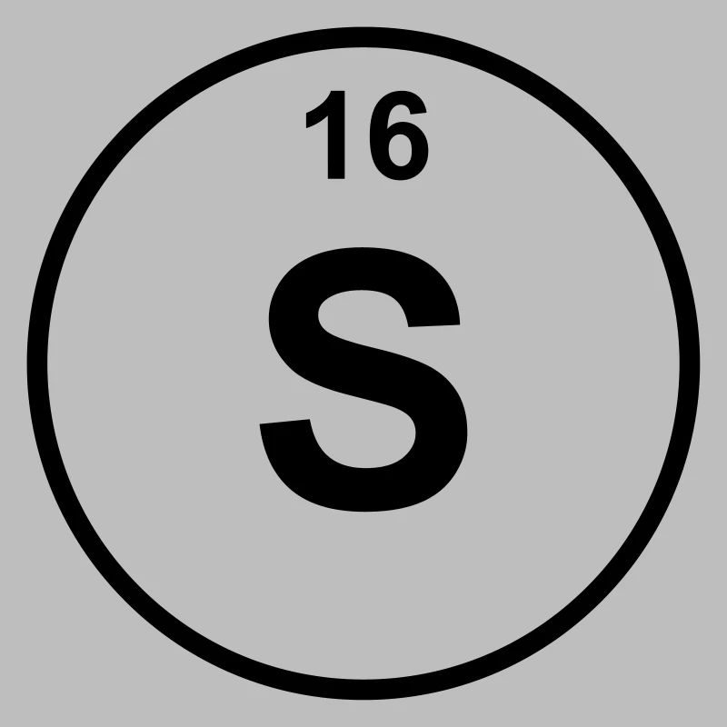 Element 16 - s (sulfur) - Minimal