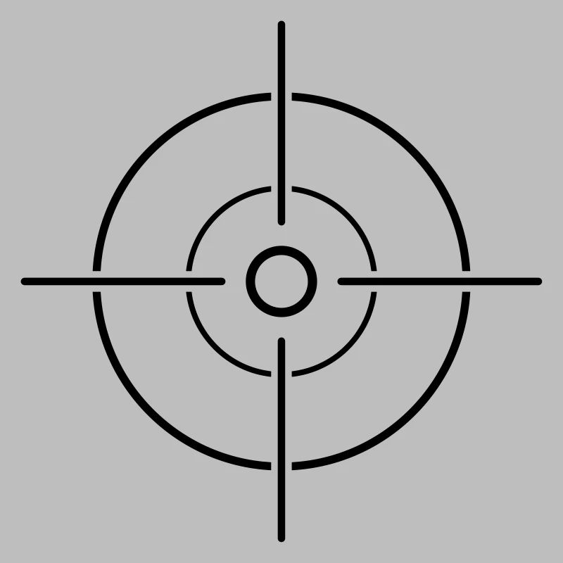cible visière de vissage