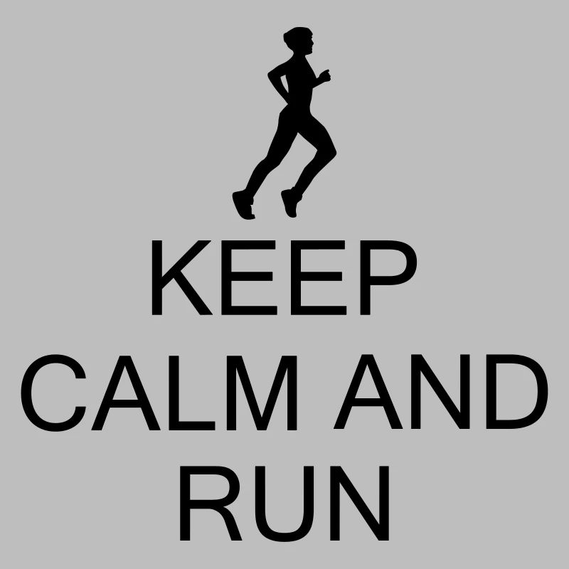 keep Calm and Run