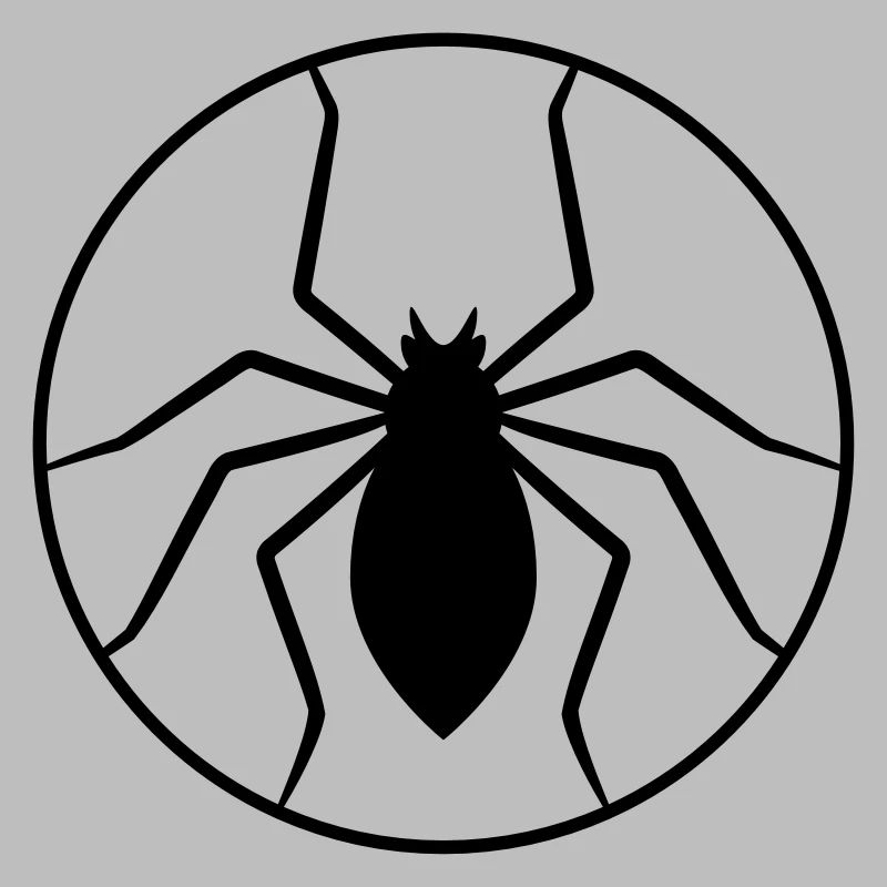 Circle Spider Logo Design