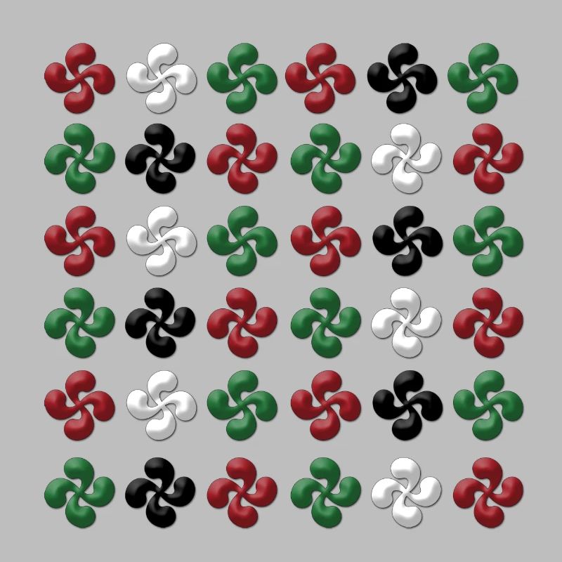 Croix Basque multiple 2