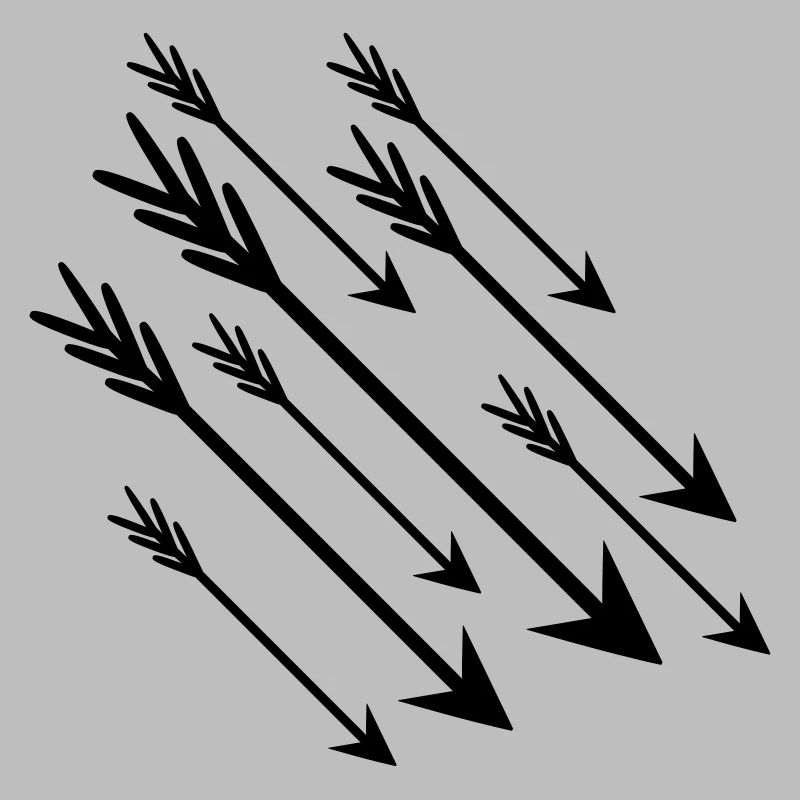rain dart rain pattern arrow bow shoot tref